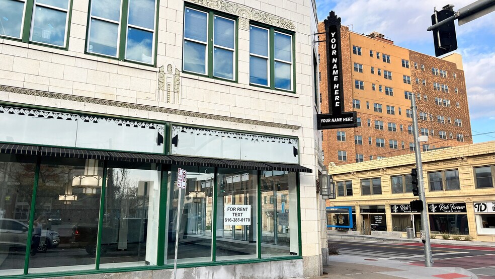 3850 Main St, Kansas City, MO à louer - Photo du bâtiment - Image 2 de 9