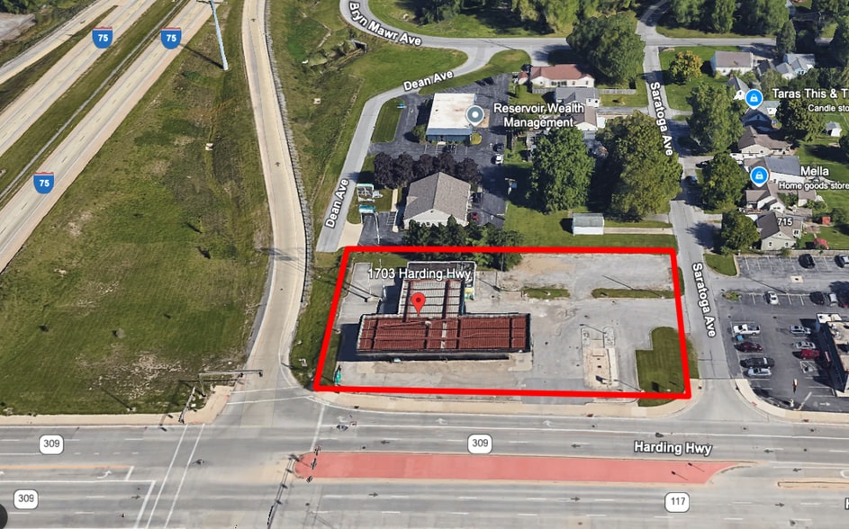1703 Harding Hwy, Lima, OH for sale - Building Photo - Image 1 of 3