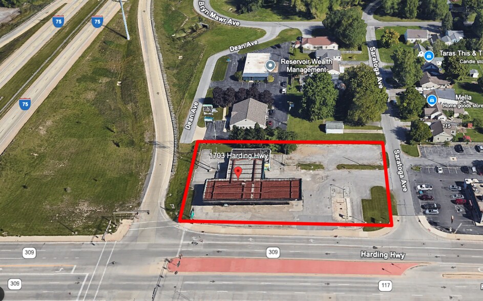 1703 Harding Hwy, Lima, OH à louer - Photo du bâtiment - Image 3 de 6