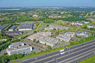 Évry-Courcouronnes - AÉRIEN Vue de la carte - Image1