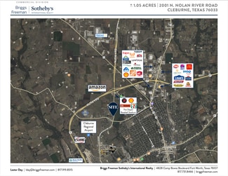 More details for 1400 Kilpatrick Ct, Cleburne, TX - Land for Sale