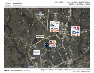 Plus de détails pour 1400 Kilpatrick Ct, Cleburne, TX - Terrain à vendre