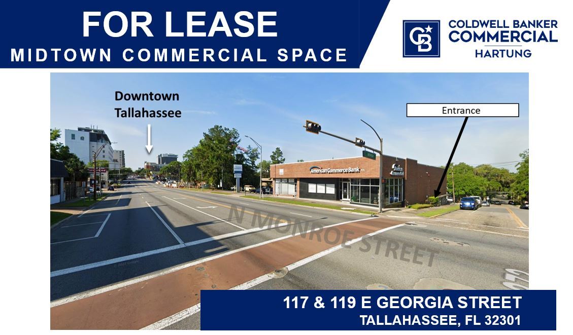 115-119 E Georgia St, Tallahassee, FL for lease Building Photo- Image 1 of 3