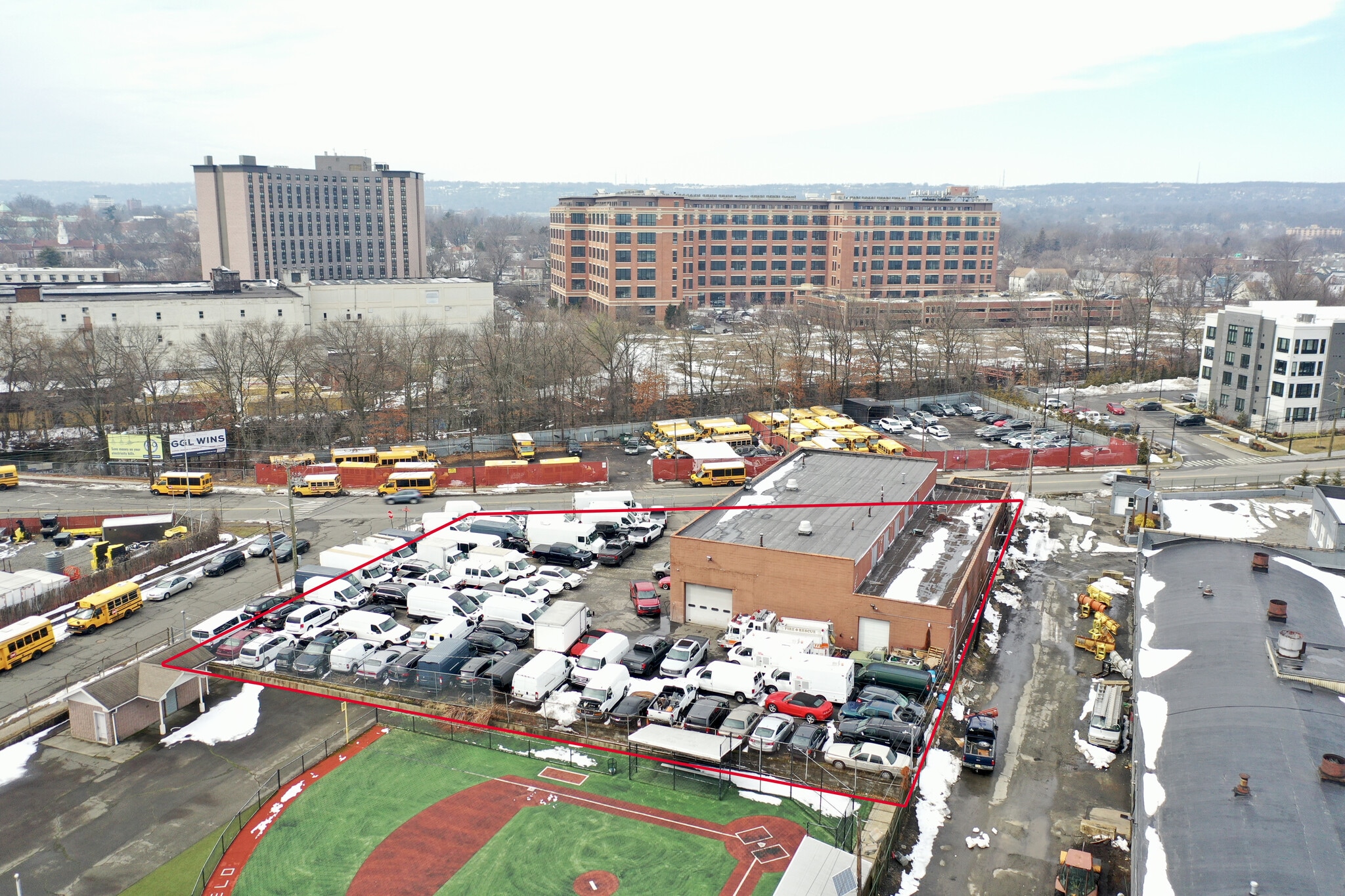 136 Arlington Ave, Bloomfield, NJ for sale Aerial- Image 1 of 4