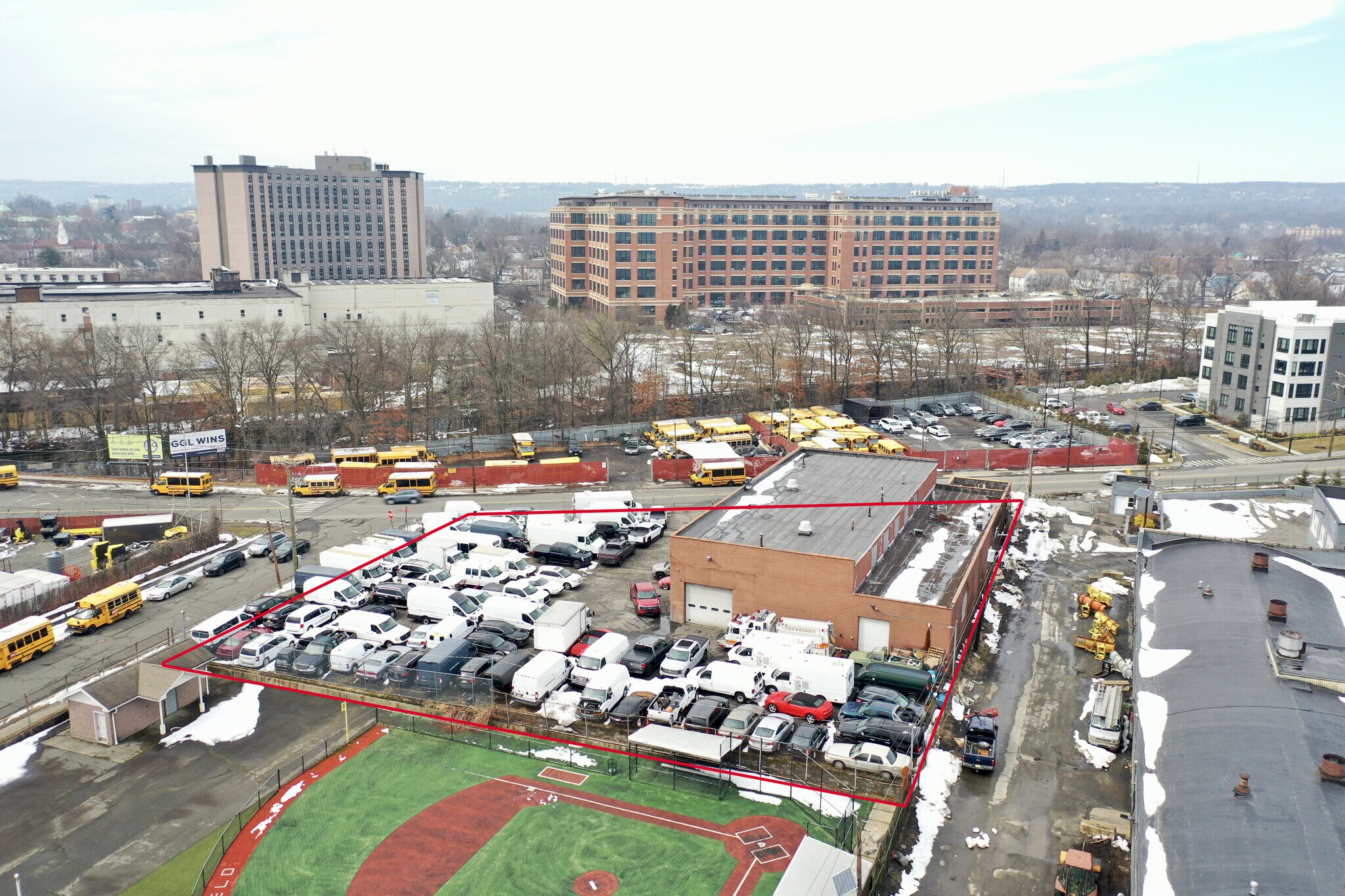 136 Arlington Ave, Bloomfield, NJ à vendre Aérien- Image 1 de 4