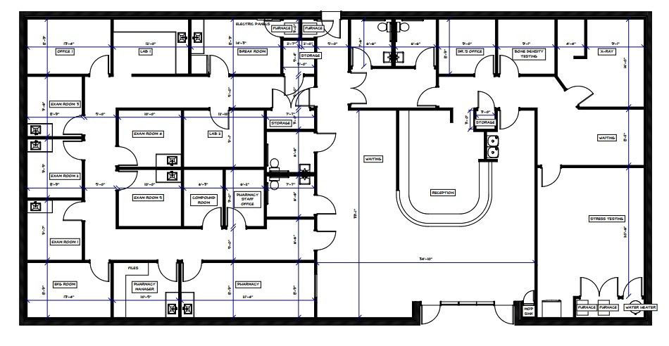 3650 W Armitage Ave, Chicago, IL for lease Floor Plan- Image 1 of 1