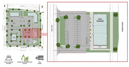 E 56th Ave & Tower Rd, Denver, CO for lease Site Plan- Image 1 of 2