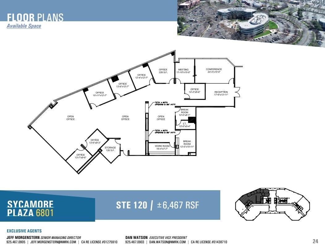 6801 Koll Center Pky, Pleasanton, CA for lease Floor Plan- Image 1 of 1