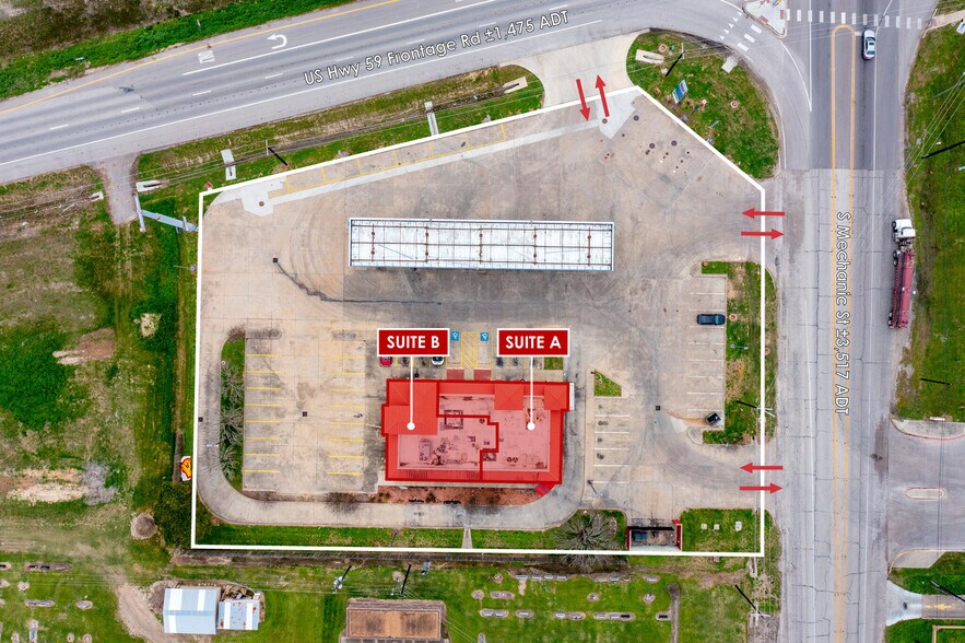 1721 S Mechanic St, El Campo, TX à vendre - Photo du bâtiment - Image 2 de 14