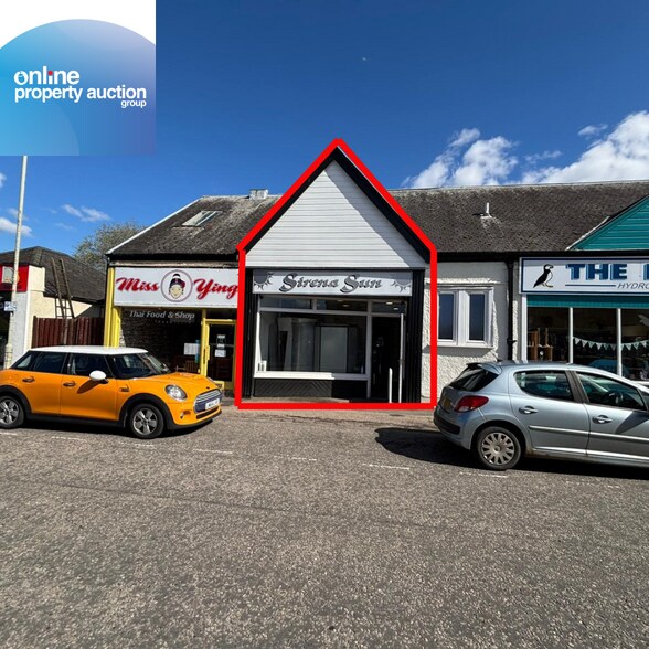 12-16 Tulloch St, Dingwall à vendre - Photo principale - Image 1 de 7