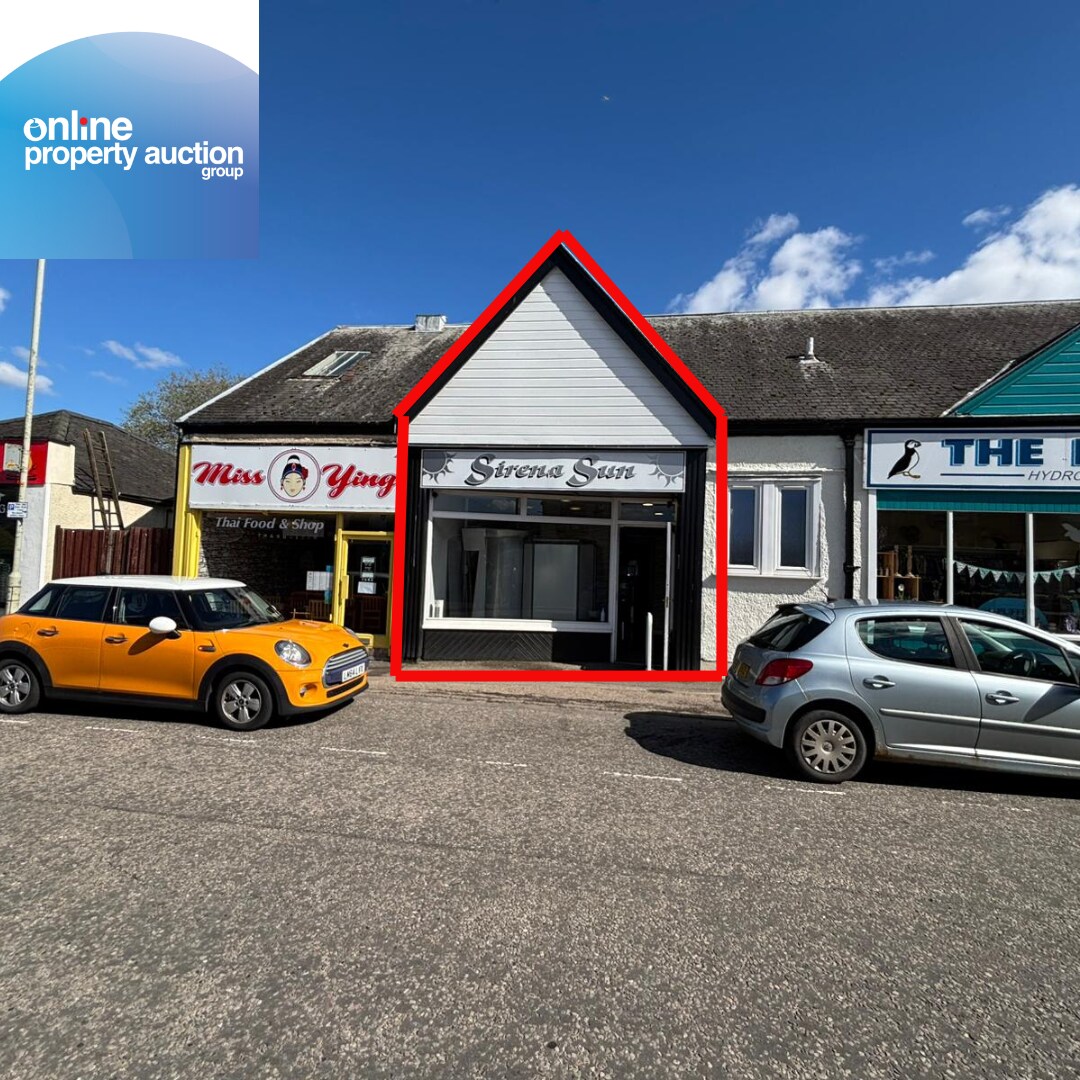 12-16 Tulloch St, Dingwall à vendre Photo principale- Image 1 de 8