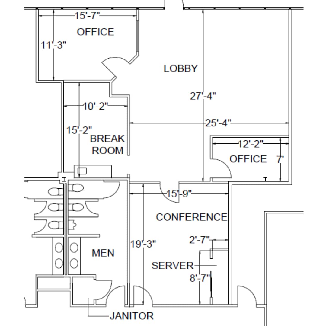 1395 S Marietta Pky SE, Marietta, GA à louer Plan d’étage- Image 1 de 1