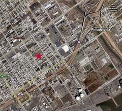2600 E Tioga St, Philadelphia, PA - Aérien  Vue de la carte