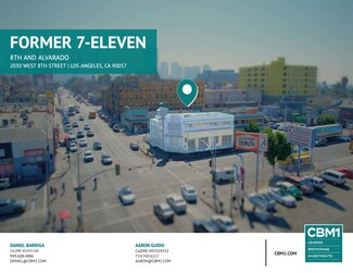 Plus de détails pour 800-820 S Alvarado St, Los Angeles, CA - Vente au détail à louer