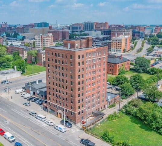 3444 2nd Ave, Detroit, MI à louer - Photo du bâtiment - Image 2 de 22