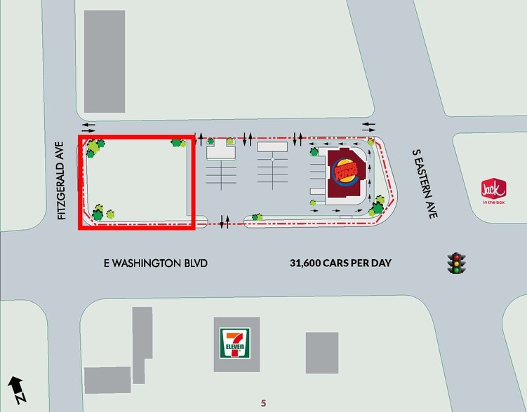 5505 E Washington Blvd, Commerce, CA à louer - Photo du bâtiment - Image 2 de 9