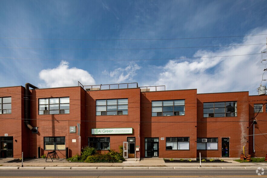 401 Logan Ave, Toronto, ON à louer - Photo du bâtiment - Image 3 de 14