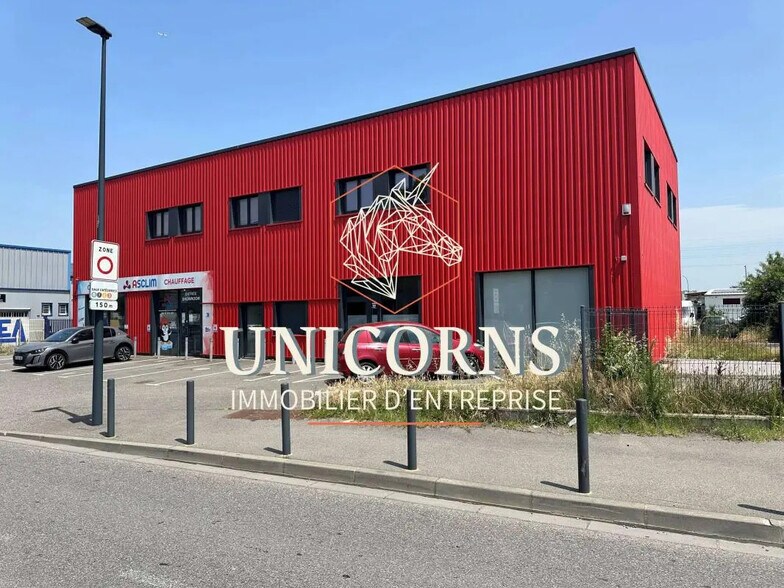 Industrial in Toulouse for lease - Building Photo - Image 1 of 4