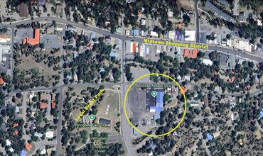 415 Wingfield St, Ruidoso, NM - AERIAL  map view - Image1