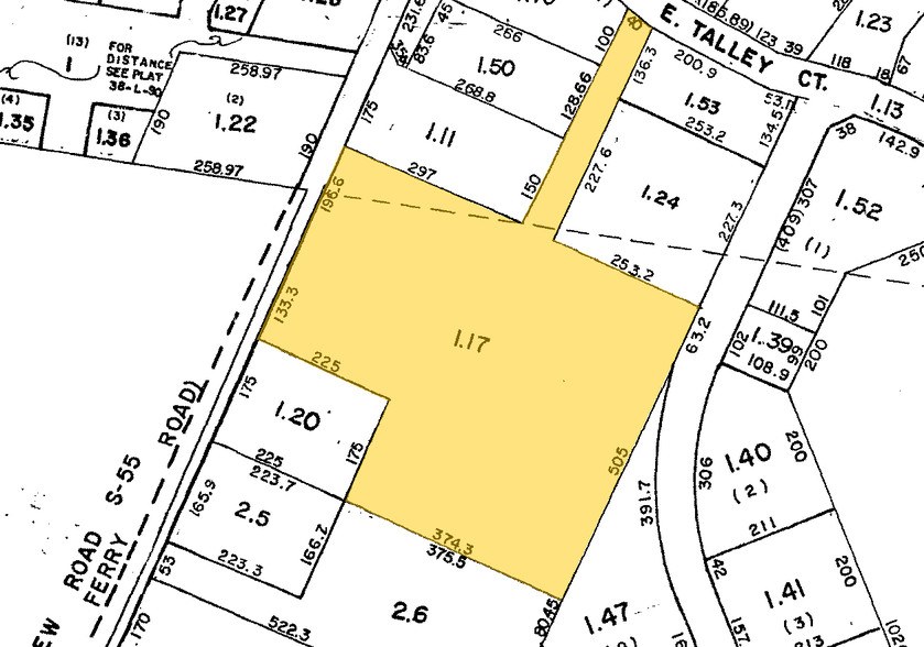 655 Fairview Rd, Simpsonville, SC à louer - Plan cadastral - Image 2 de 2