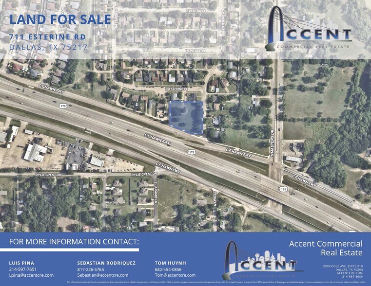 711 Esterine Rd, Dallas, TX à vendre - Photo du bâtiment - Image 1 de 8