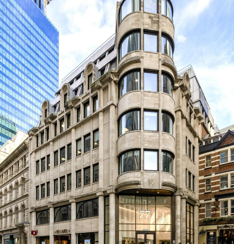77-80 Gracechurch St, London for lease Building Photo- Image 1 of 4