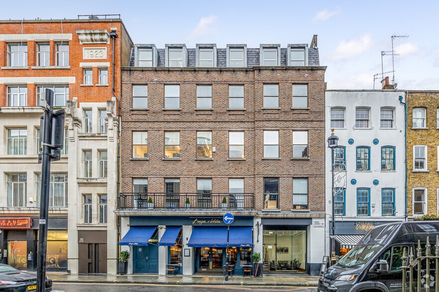 36-38 Dean St, London for lease - Primary Photo - Image 1 of 16