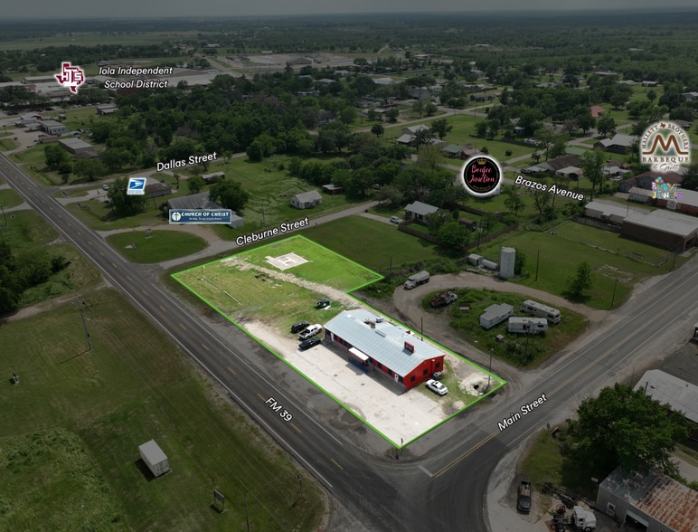 23473 FM 39, Iola, TX for sale - Building Photo - Image 2 of 25