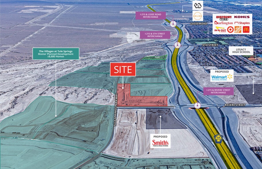 215 Beltway & Revere Street, North Las Vegas, NV for lease - Building Photo - Image 3 of 3