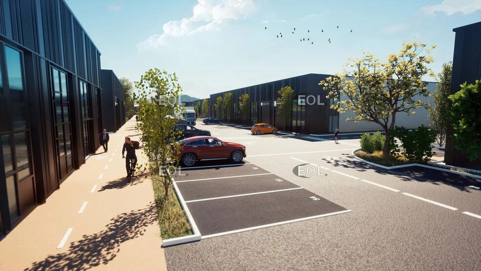 Flex in Trévoux for lease - Building Photo - Image 3 of 9