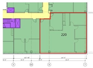 7600 Dublin Blvd, Dublin, CA for lease Floor Plan- Image 1 of 1