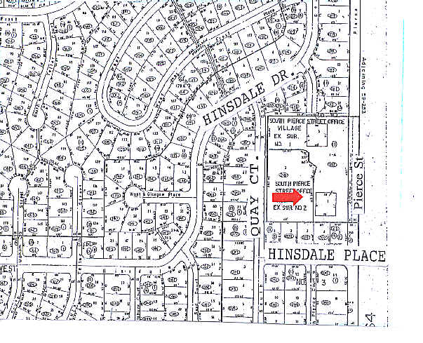 7335 S Pierce St, Littleton, CO à louer - Plan cadastral - Image 2 de 6