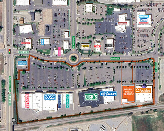 Plus de détails pour 1710-1950 Hurley Dr, Pocatello, ID - Local commercial à louer