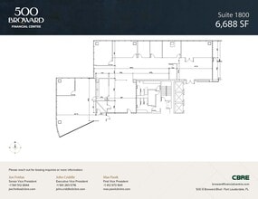 500 E Broward Blvd, Fort Lauderdale, FL for lease Interior Photo- Image 1 of 1