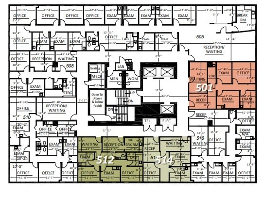 3838 California St, San Francisco, CA for lease Floor Plan- Image 1 of 1