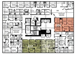 3838 California St, San Francisco, CA for lease Floor Plan- Image 1 of 1