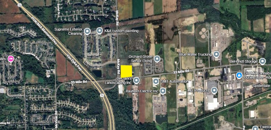 13700 33 Mile Rd, Romeo, MI for lease Primary Photo- Image 1 of 4