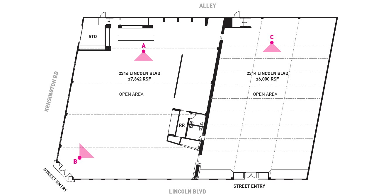 2314 Lincoln Blvd, Santa Monica, CA for lease Interior Photo- Image 1 of 1