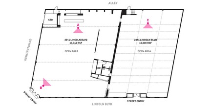 2314 Lincoln Blvd, Santa Monica, CA for lease Interior Photo- Image 1 of 1