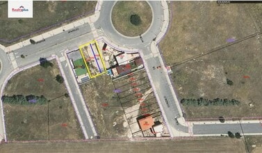 Ávila, AVI - AERIAL  map view