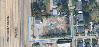 Plus de détails pour 10022 Eastex Fwy, Houston, TX - Terrain à vendre