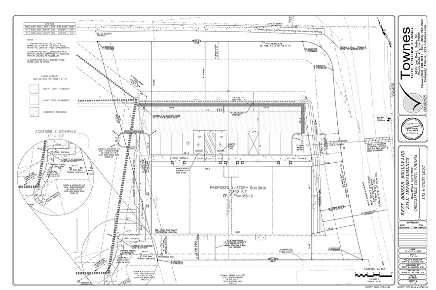 12240 Iron Bridge Rd, Chester, VA for lease - Building Photo - Image 2 of 2