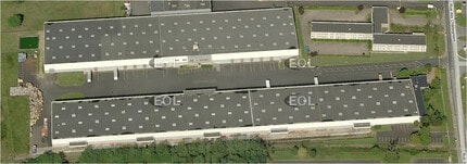 2-4 Rue Des Châtaigniers, Ormes, LRT - Aérien  Vue de la carte