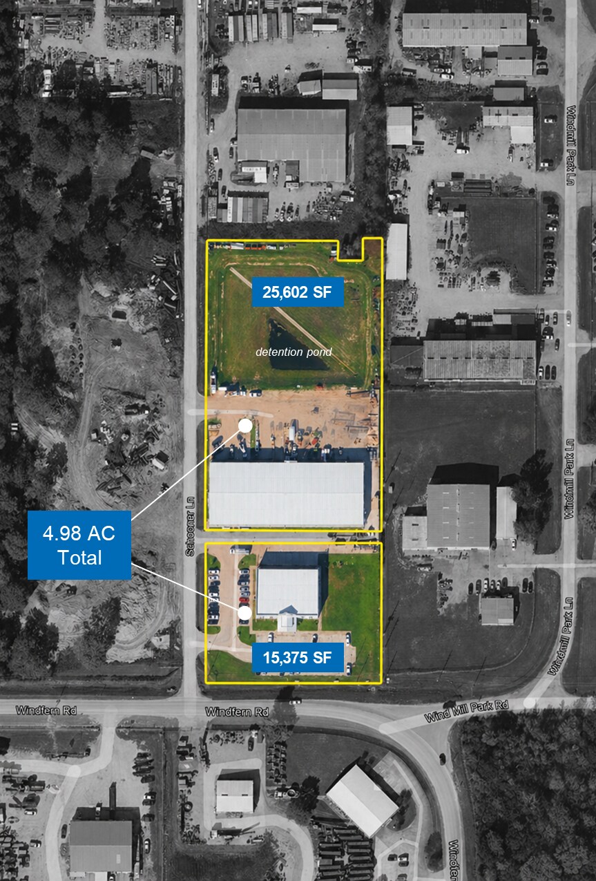 9730 Windfern Rd, Houston, TX à vendre Photo du bâtiment- Image 1 de 4