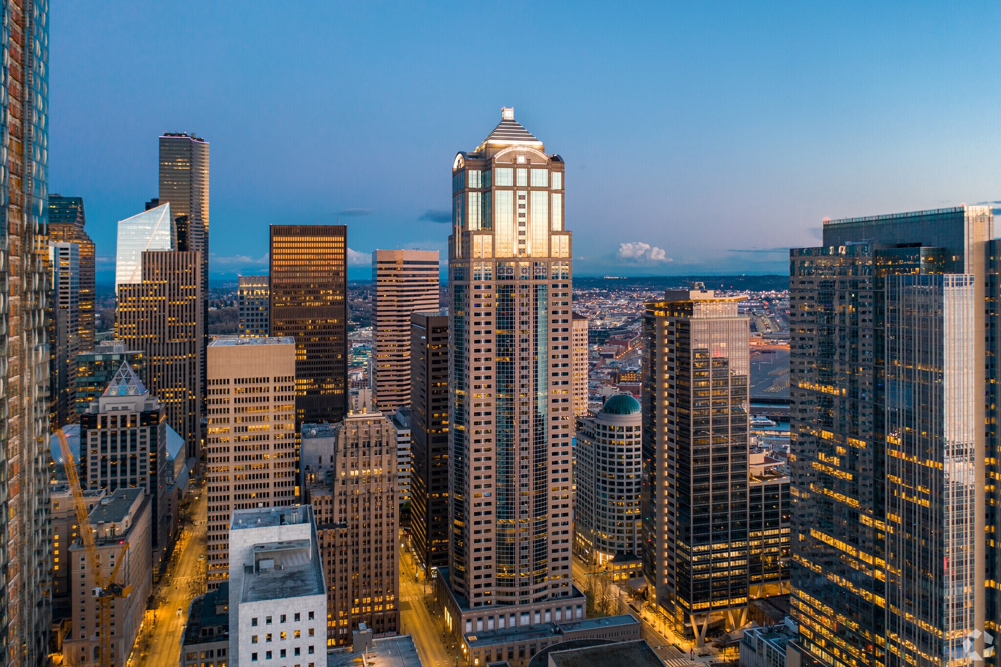 1201 3rd Ave, Seattle, WA à louer Photo principale- Image 1 de 28