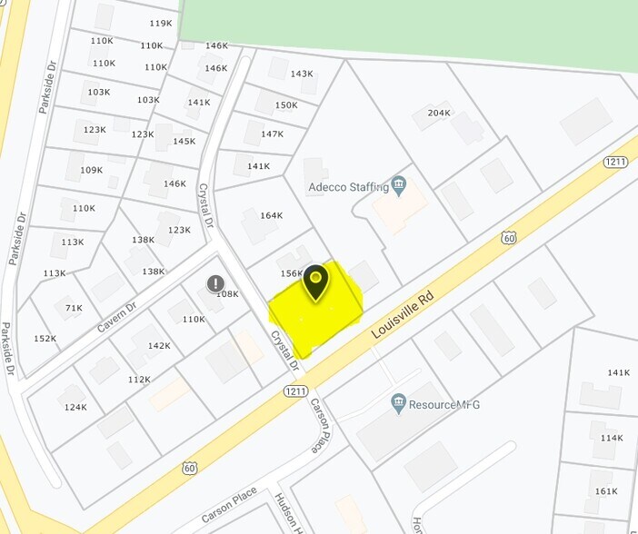 948 Louisville Rd, Frankfort, KY for lease - Plat Map - Image 2 of 2