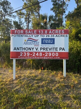 Plus de détails pour Vanderbilt Beach Rd, Naples, FL - Terrain à vendre