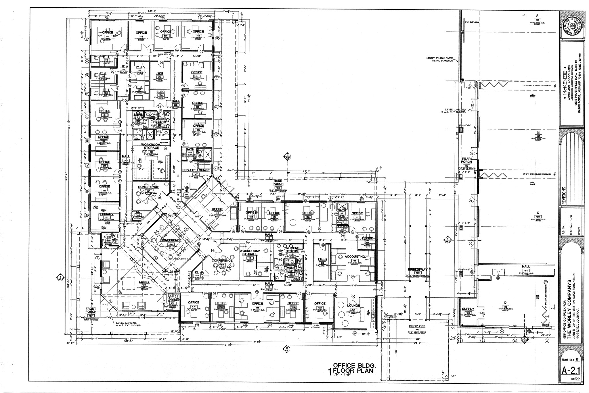 725 Westin Oaks Drive, Hammond, LA à louer Plan de site- Image 1 de 1