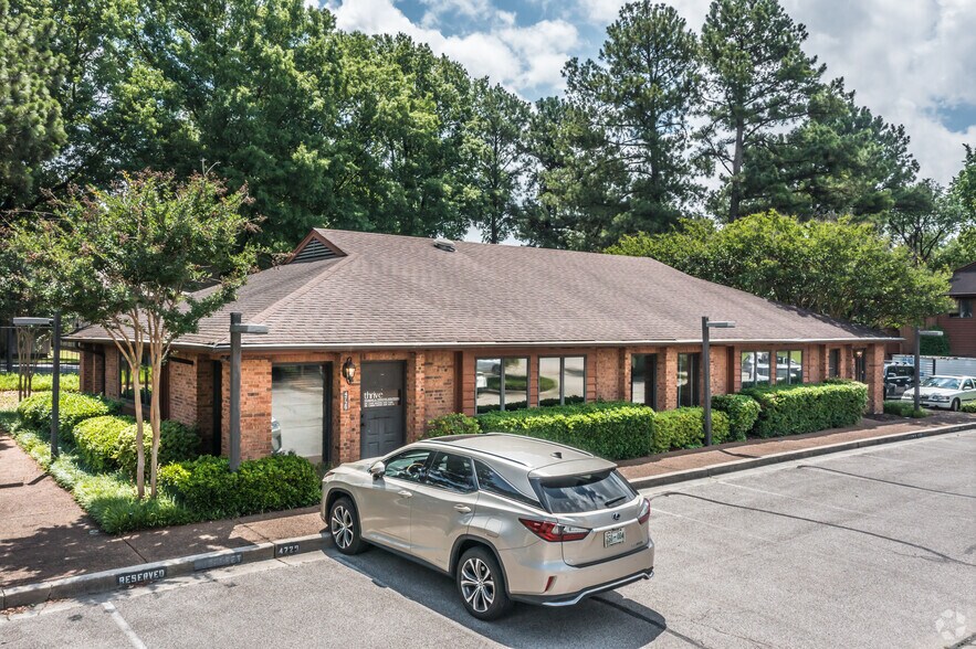 4727-4729 Spottswood Ave, Memphis, TN à louer - Photo du bâtiment - Image 2 de 18