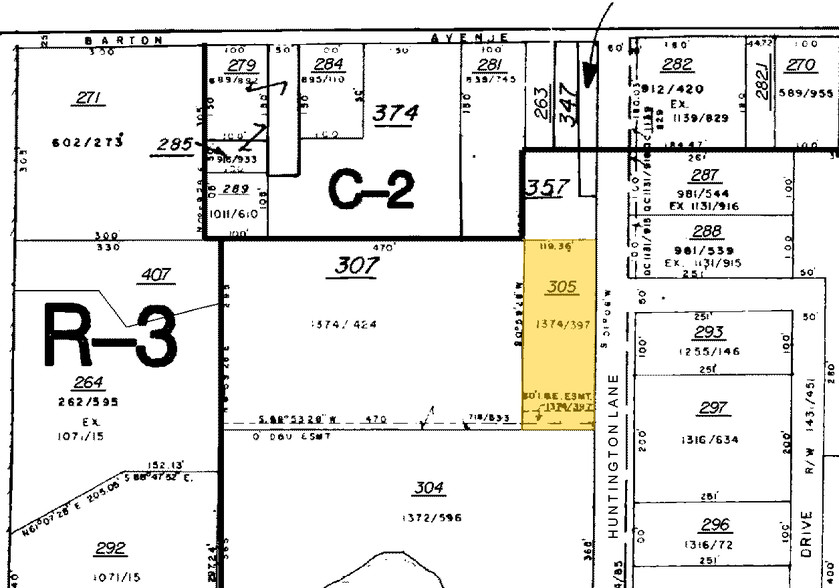 1739 Huntington Ln, Rockledge, FL à louer - Plan cadastral - Image 2 de 8